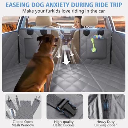 Back Seat Extender for Dogs