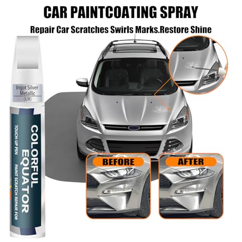 UX Ingot Silver Metallic Touch Up Paint for Ford