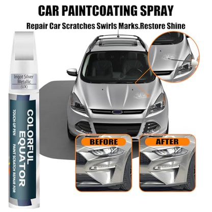UX Ingot Silver Metallic Touch Up Paint for Ford
