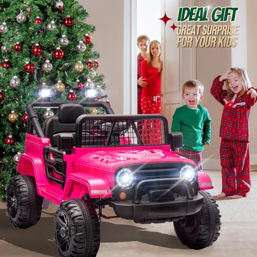12V Kids Ride on Truck with Remote Control