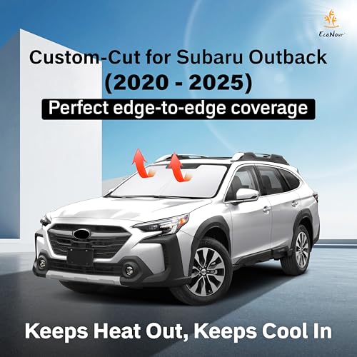 Windshield Sunshade Compatible for Subaru Outback 2020