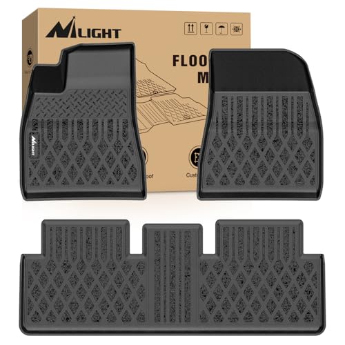 TPE Floor Mats for Tesla Model 3 2024 2025 2026