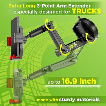 Cell Phone Mount for Truck Phone Holder for Truck Drivers