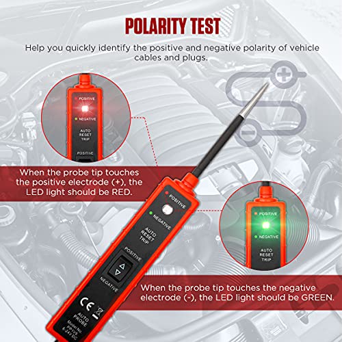 Power Circuit Probe Tester 6V