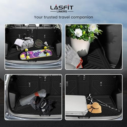 Cargo Trunk Mat with Backrest Mats for Mazda CX5 2017