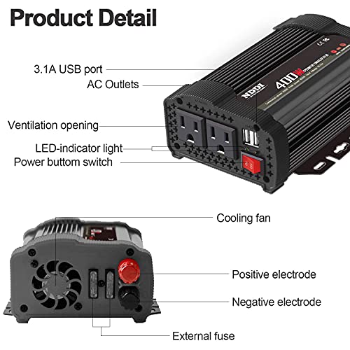 400W Power Inverter