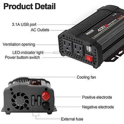 400W Power Inverter