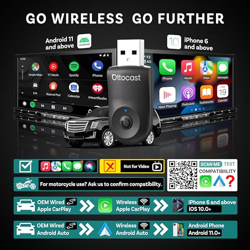 Mini 2025 Wireless CarPlay & Android Auto 2