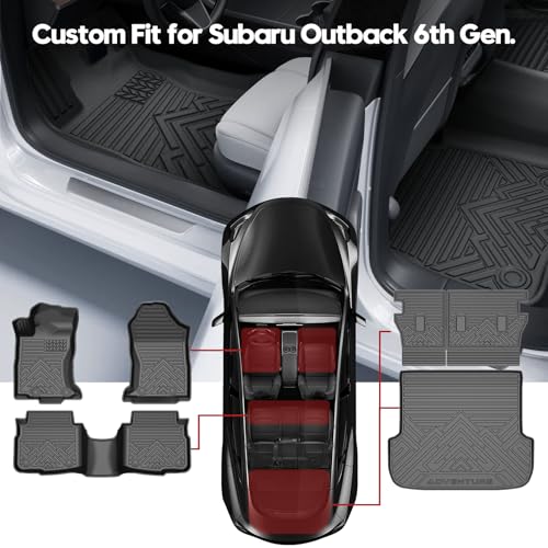 TGBROS Floor Mats for Subaru Outback 2020