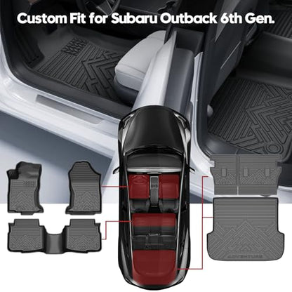 TGBROS Floor Mats for Subaru Outback 2020