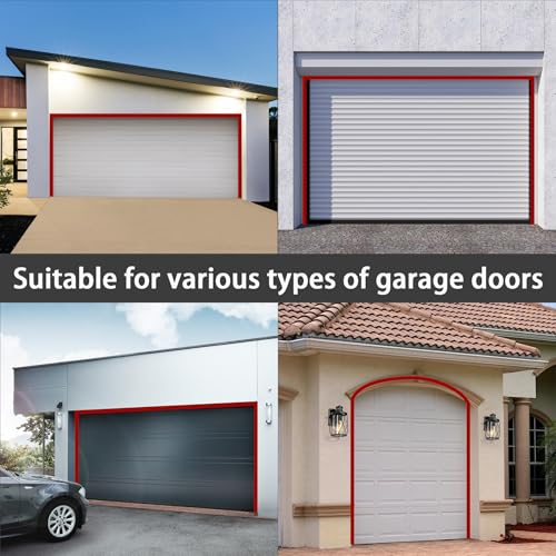 Garage Door Top and Sides Seal Strip