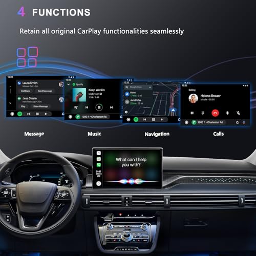 Wireless CarPlay Adapter