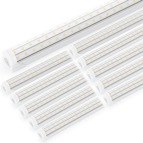 4FT LED Shop Lights (10 Count)