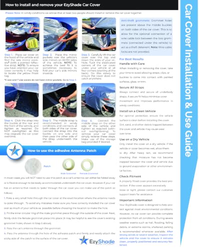 Sports Car Cover Waterproof All Weather. See Size