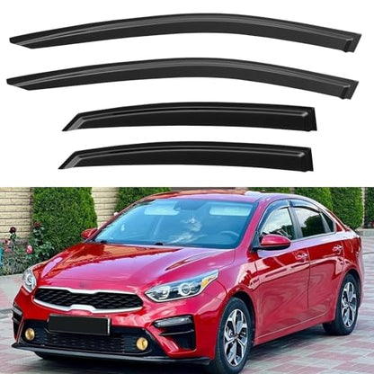 Window Visors Rain Guards for 2019 2020 2021 2022 2023 2024 Kia Forte