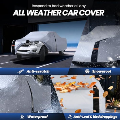 Multi Layer Ford Ranger Truck Cover
