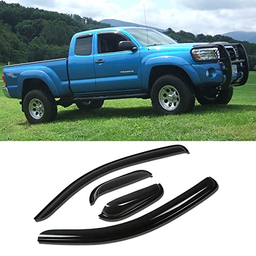 Window Visors Rain Guards for 2005 (4 Count)
