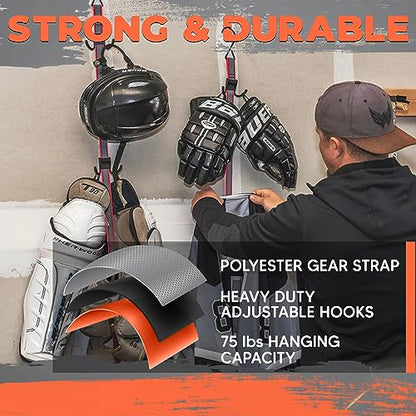 Multipurpose Portable Hanging Rack