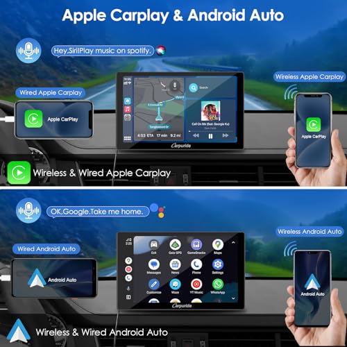 9 Inch Carplay Screen for Car