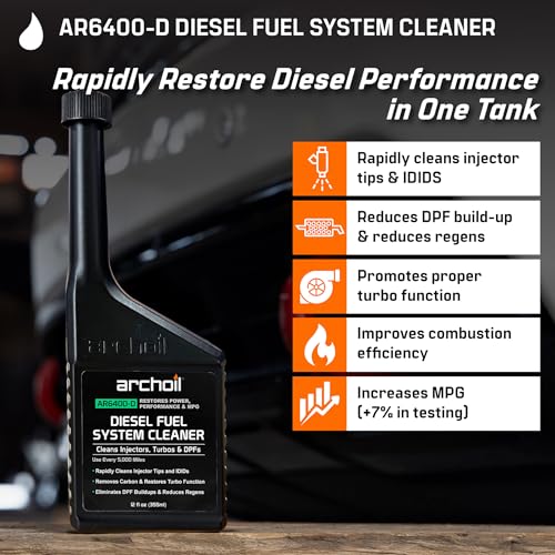 AR6400 D Diesel Fuel System Cleaner (48 Fl Oz)