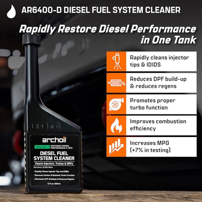 AR6400 D Diesel Fuel System Cleaner (48 Fl Oz)
