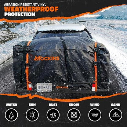 60"x24"x6" Heavy Duty Trailer Hitch Cargo Carrier w