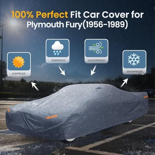 Waterproof Plymouth Fury