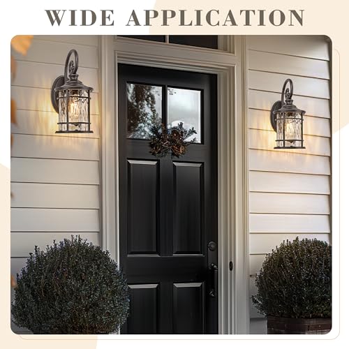 15.5" Outdoor Wall Mounted Light Fixture