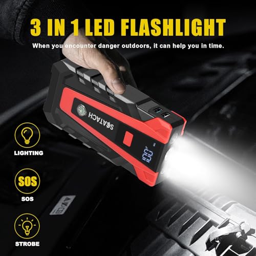 5000A Jump Starter