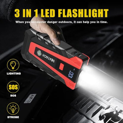 5000A Jump Starter