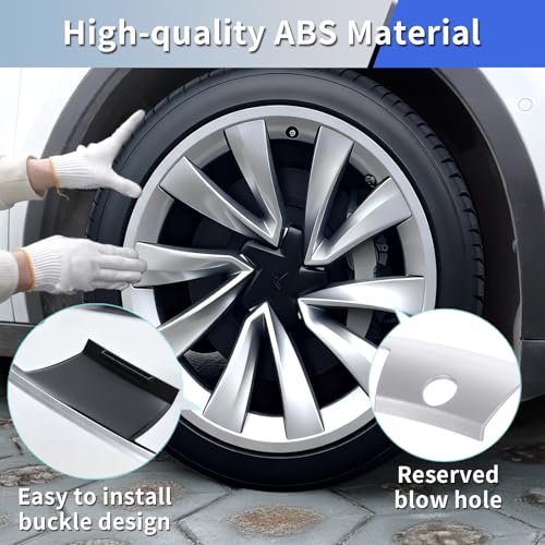 Tesla Wheel Cover 2026 Model Y (4 Count)