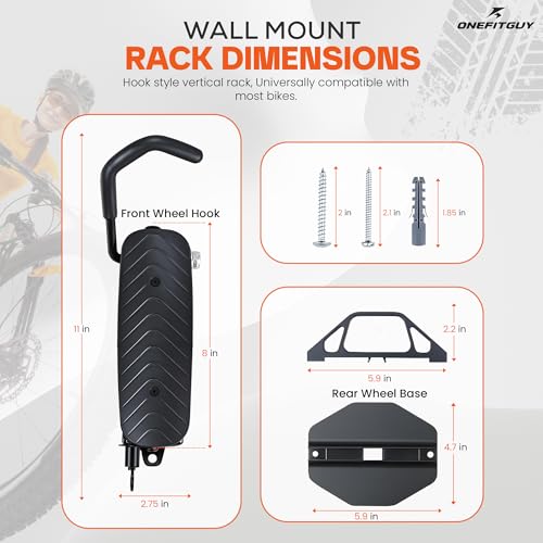 Swivel Bike Wall Mount [2 Pack]
