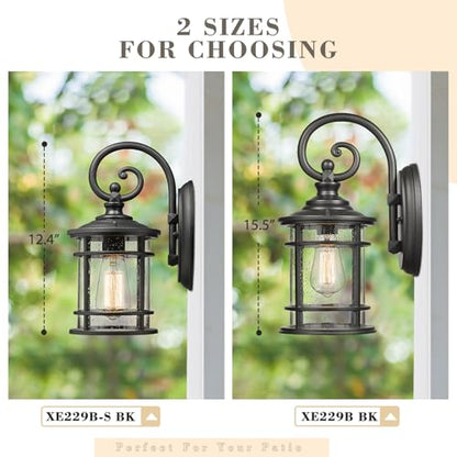 Modern Porch Lights 2 Pack (2 Count)