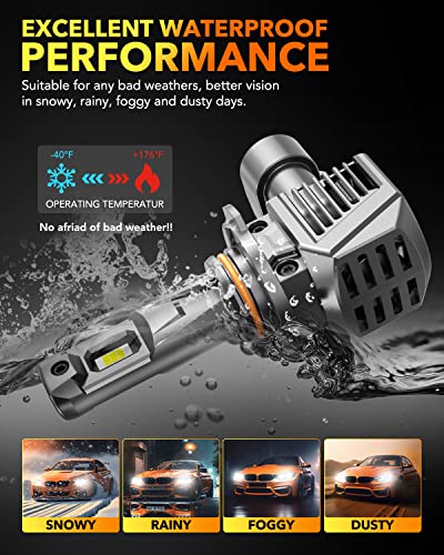9005 HB3 Bulbs (2 Count)