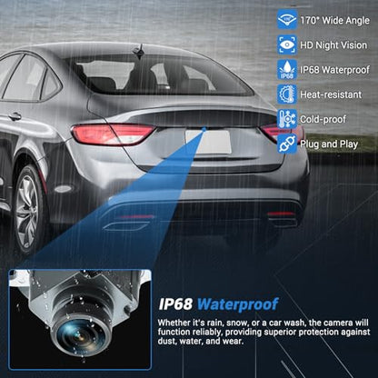 56038978AL Backup Camera 170° HD Night Vision