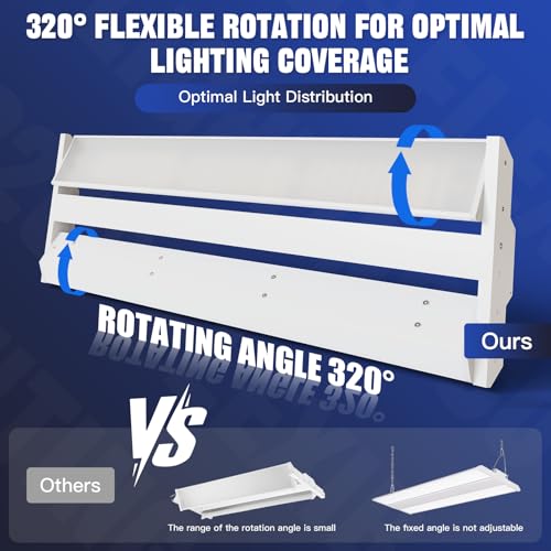 LED Linear High Bay Light (2 Count)