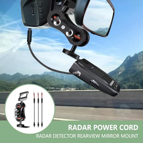Radar Detector Mount