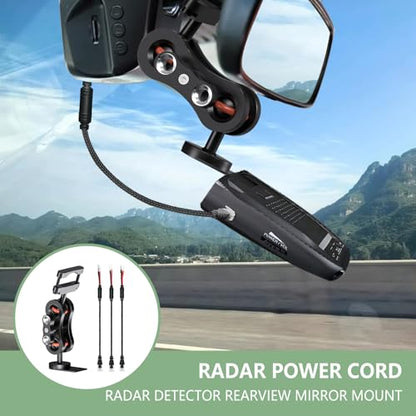 Radar Detector Mount
