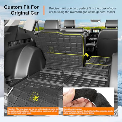 Fuel Cargo Mat Backrest Mats Compatible with 2023