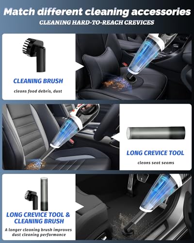 Handheld Vacuum Cordless