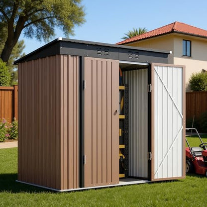 6' x 4' Outdoor Storage Shed