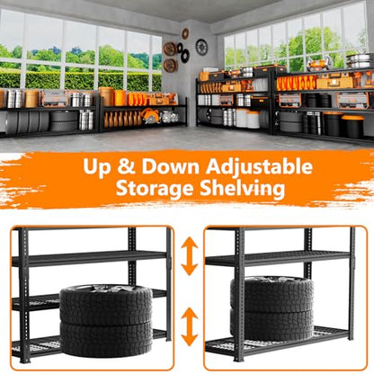 Storage Shelves Heavy Duty 3 PCS (3 Count)