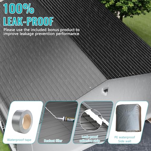 20x20 Metal Carport