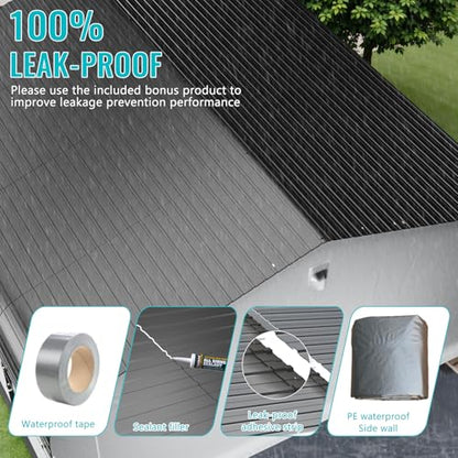 20x20 Metal Carport