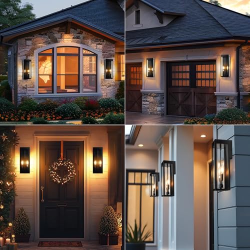 16 Inch Outdoor Wall Sconce Lights with 2 (2 Count)