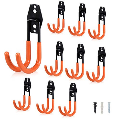 Garage Hooks Heavy Duty (10 Count)