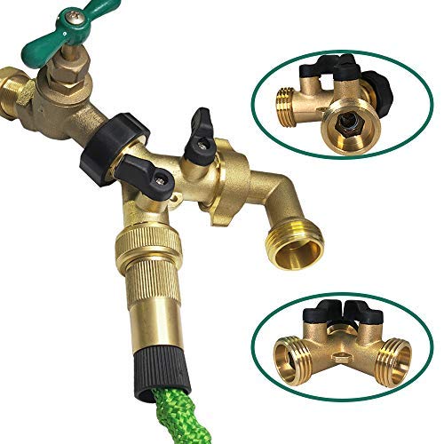 2 Way Garden Hose Splitter (2 Count)
