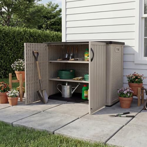26 cu.ft Resin Outdoor Storage Cabinet