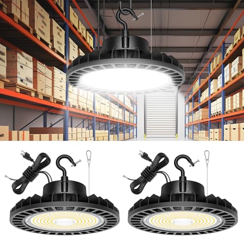 3Pack LED High Bay Lights (3 Count)