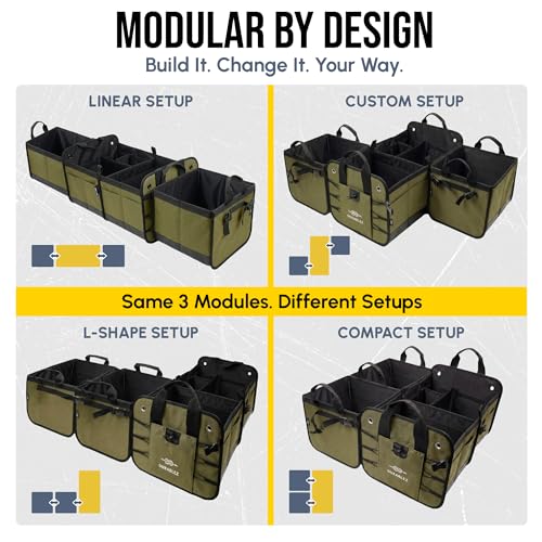 Extra Large Car Trunk Organizer